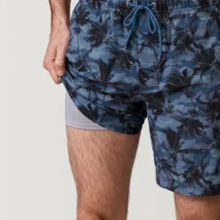 Men's Tropical Camo Swim Short -Free Country Shop 488MSS35011621STORMYWEATHER 2212 FW 021
