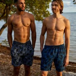 Men's Tropical Camo Swim Short -Free Country Shop 488MSS3501 A027 011