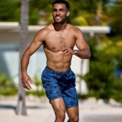 Men's Tropical Camo Swim Short -Free Country Shop 488MSS3501 T0114 028