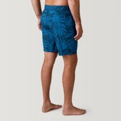 Men's Palm Block Cargo Surf Swim Short -Free Country Shop 488MSS3503DARKNAVY 2302 SS23 012