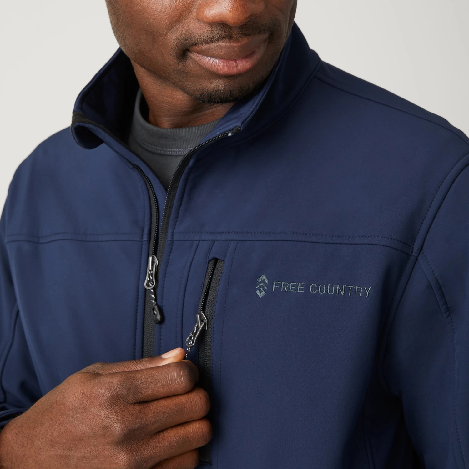 Men's Journeyman Flex Super Softshell® Jacket 6 Men's Journeyman Flex Super Softshell® Jacket - Image 4