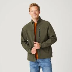 Men's Journeyman Flex Super Softshell® Jacket 29 Men's Journeyman Flex Super Softshell® Jacket -Free Country Shop 496 MOF2106 DARK OLIVE 1885 982747c0 eece 4c67 af3e d91dbffb0876