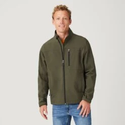 Men's Journeyman Flex Super Softshell® Jacket 28 Men's Journeyman Flex Super Softshell® Jacket -Free Country Shop 496 MOF2106 DARK OLIVE 1901 1901 505f06c0 cc93 48ff ab96 afb8da2c09f2