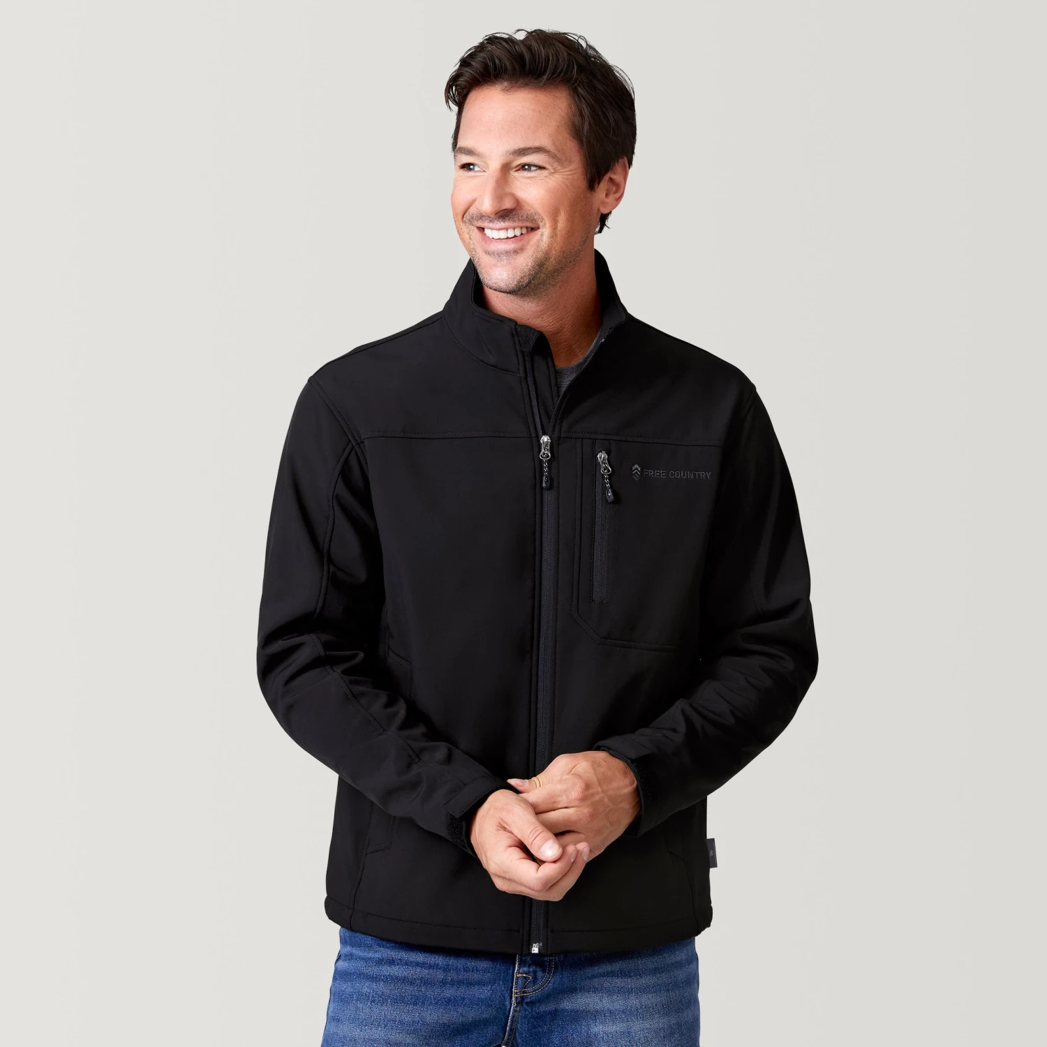 Men's Journeyman Flex Super Softshell® Jacket 19 Men's Journeyman Flex Super Softshell® Jacket - Image 17