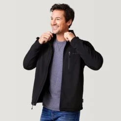 Men's Journeyman Flex Super Softshell® Jacket 39 Men's Journeyman Flex Super Softshell® Jacket -Free Country Shop 496 MOF2106 Black 2208 032 4be21c8f bd00 481b aae4 c1935e0ab68d