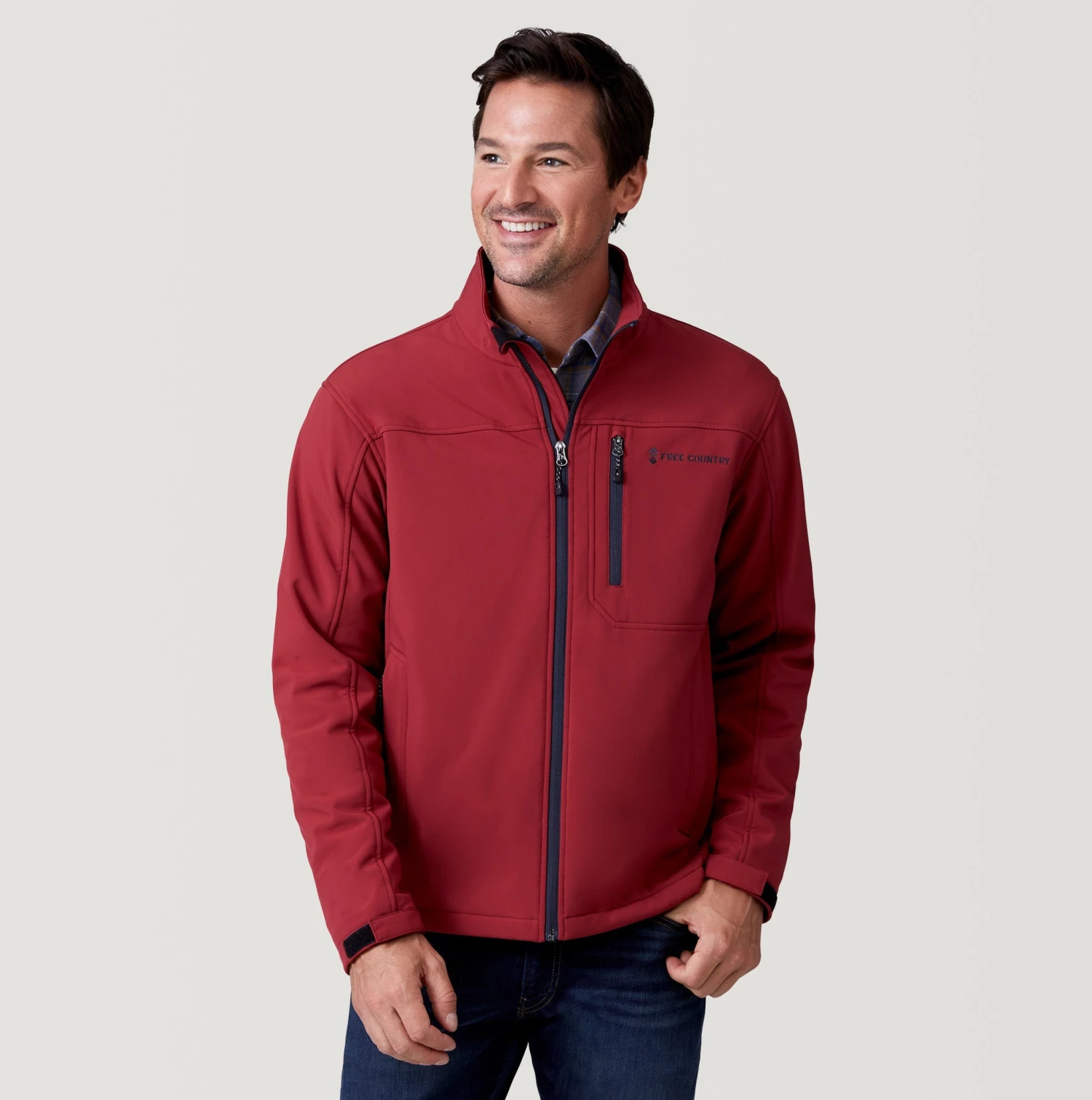 Men's Journeyman Flex Super Softshell® Jacket 15 Men's Journeyman Flex Super Softshell® Jacket - Image 13