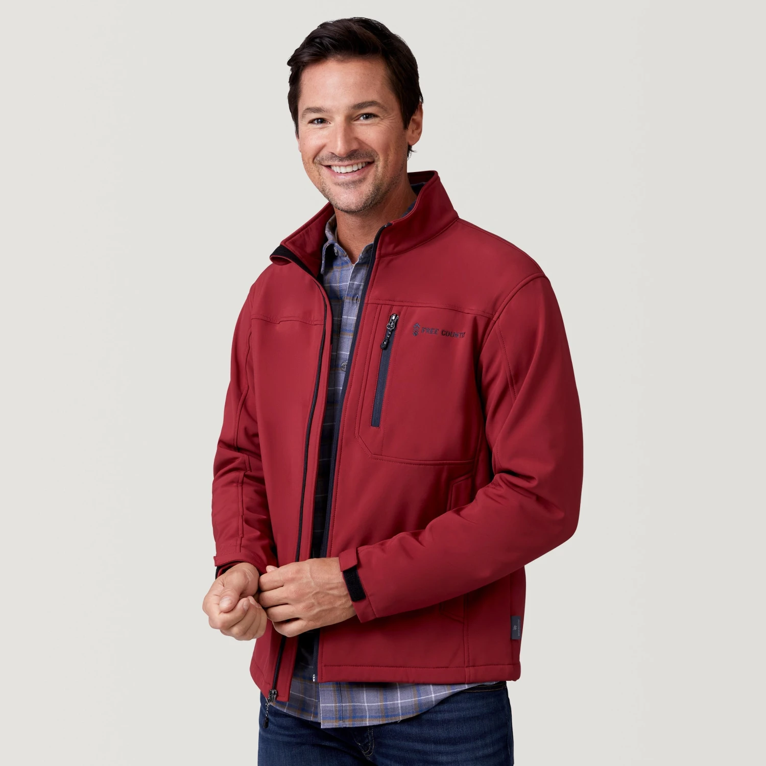 Men's Journeyman Flex Super Softshell® Jacket 16 Men's Journeyman Flex Super Softshell® Jacket - Image 14