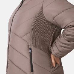 Women's Plus Size Brisk II Parka Jacket -Free Country Shop 512 LOF2705X Fossil 2208 FW 048