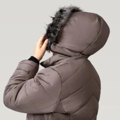 Women's Plus Size Brisk II Parka Jacket -Free Country Shop 512 LOF2705X Fossil 2208 FW 050