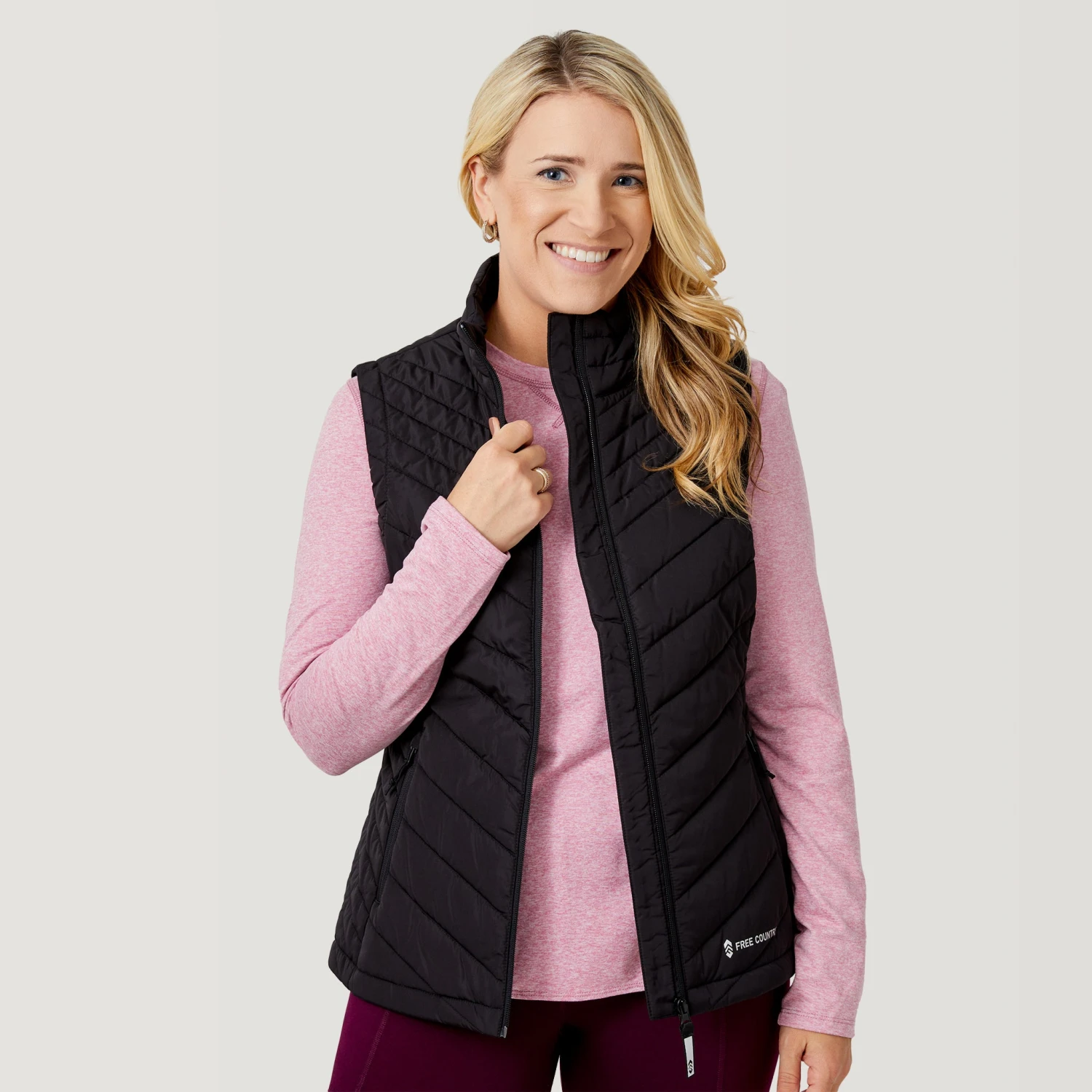 Women's FreeCycle® Lansby Packable Puffer Vest 4 Women's FreeCycle® Lansby Packable Puffer Vest - Image 2