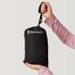 Women's FreeCycle® Lansby Packable Puffer Vest 17 Women's FreeCycle® Lansby Packable Puffer Vest -Free Country Shop 513 LOF2620 BLACK 0131