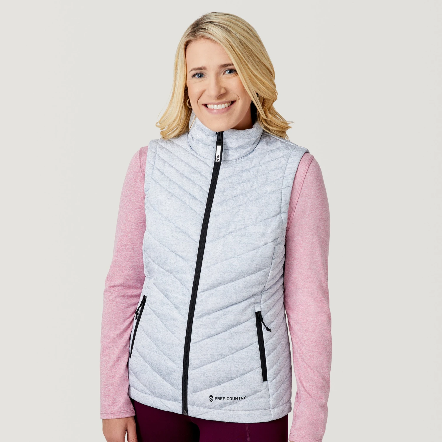 Women's FreeCycle® Lansby Packable Puffer Vest 7 Women's FreeCycle® Lansby Packable Puffer Vest - Image 5