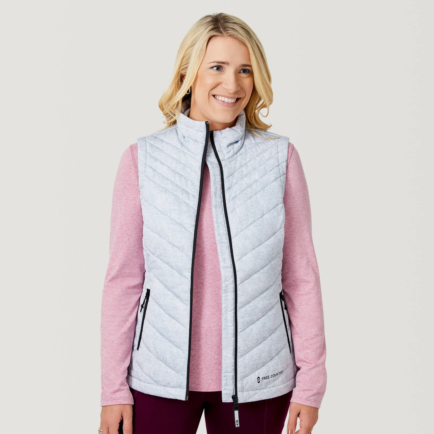 Women's FreeCycle® Lansby Packable Puffer Vest 8 Women's FreeCycle® Lansby Packable Puffer Vest - Image 6