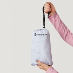 Women's FreeCycle® Lansby Packable Puffer Vest 20 Women's FreeCycle® Lansby Packable Puffer Vest -Free Country Shop 513 LOF2620 SILVER CHIP 0123