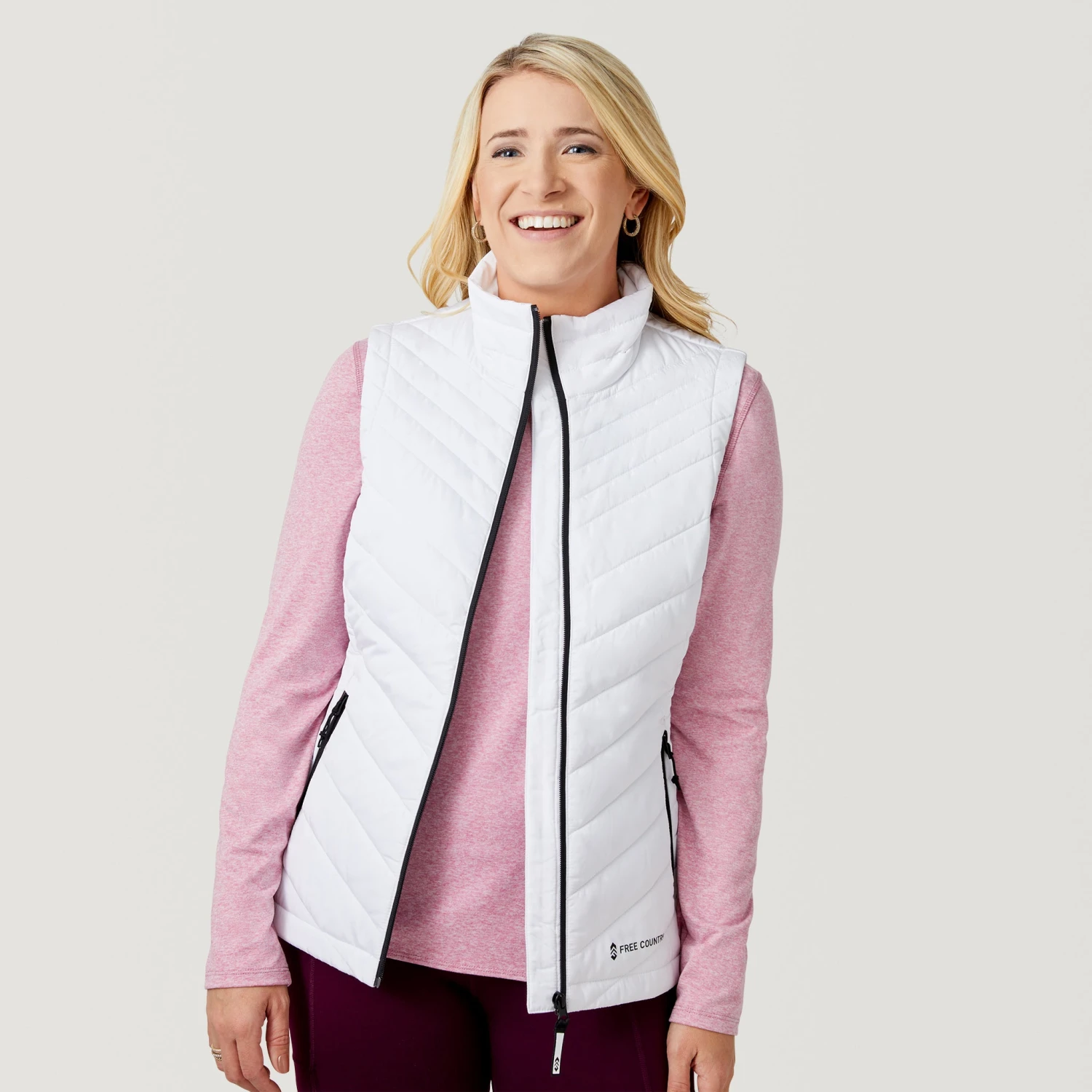 Women's FreeCycle® Lansby Packable Puffer Vest 11 Women's FreeCycle® Lansby Packable Puffer Vest - Image 9