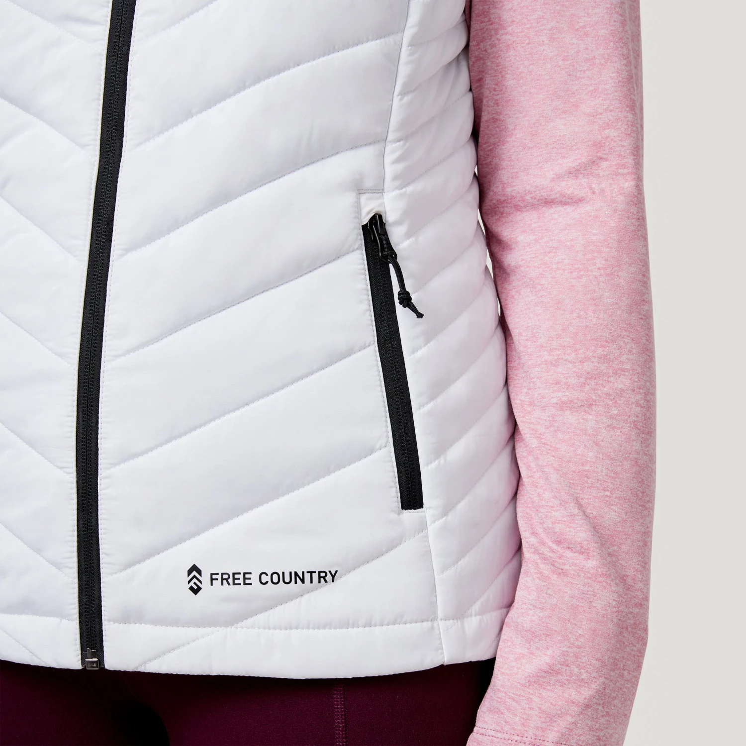 Women's FreeCycle® Lansby Packable Puffer Vest 13 Women's FreeCycle® Lansby Packable Puffer Vest - Image 11