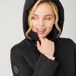 Women's FreeCycle® Lansby Puffer Jacket -Free Country Shop 513 LOF2702 BLACK 2716