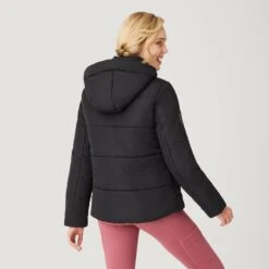 Women's FreeCycle® Lansby Puffer Jacket -Free Country Shop 513 LOF2702 BLACK 2725