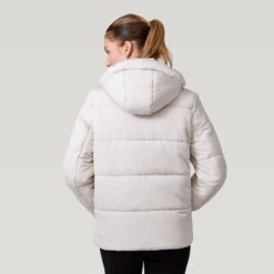 Women's FreeCycle® Lansby Puffer Jacket -Free Country Shop 513 LOF2702 Oat 2208 FW 028
