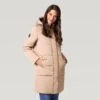 Women's FreeCycle® Lansby Long Puffer Jacket -Free Country Shop 513 LOF2703 Camel 2208 FW 007