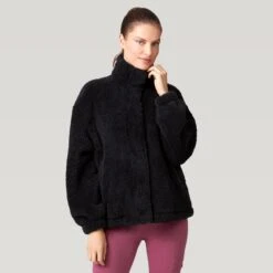Women's FreeCycle® Dimi Sierra Butter Pile® Jacket -Free Country Shop 519 LOF2830 Black 2208 FW 015