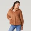 Women's FreeCycle® Dimi Sierra Butter Pile® Jacket 1 Women's FreeCycle® Dimi Sierra Butter Pile® Jacket -Free Country Shop 519 LOF2830 Camel 2208 FW 012