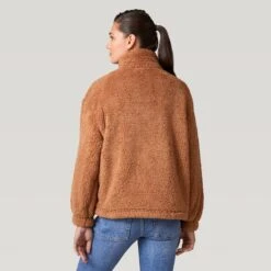 Women's FreeCycle® Dimi Sierra Butter Pile® Jacket -Free Country Shop 519 LOF2830 Camel 2208 FW 050