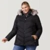 Women's Plus Size Unstoppable II Poly Air Touch Jacket -Free Country Shop 52 LOF77252X Black 2208 FW 013 288fe362 de82 4375 9722 a453d96d3a47