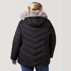 Women's Plus Size Unstoppable II Poly Air Touch Jacket -Free Country Shop 52 LOF77252X Black 2208 FW 042 4062f60b f08f 4728 969d 62c4fe9de302