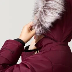 Women's Plus Size Unstoppable II Poly Air Touch Jacket -Free Country Shop 52 LOF77252X Brick Red 2208 FW 047