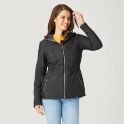 Women's Planetary Windshear Jacket -Free Country Shop 52 LOF92102 BLACK 2616
