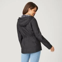 Women's Planetary Windshear Jacket -Free Country Shop 52 LOF92102 BLACK 2682