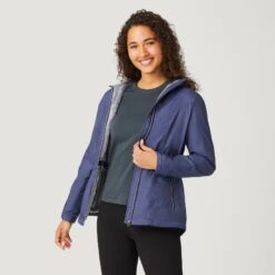 Women's Planetary Windshear Jacket -Free Country Shop 52 LOF92102 BLUE MOON 2434