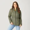 Women's Planetary Windshear Jacket -Free Country Shop 52 LOF92102 OLIVE VINE 2379