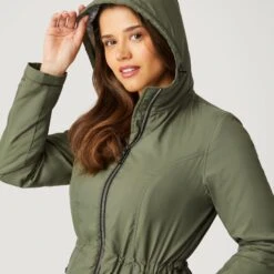 Women's Planetary Windshear Jacket -Free Country Shop 52 LOF92102 OLIVE VINE 2385