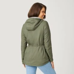 Women's Planetary Windshear Jacket -Free Country Shop 52 LOF92102 OLIVE VINE 2429