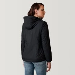 Women's Windshear Jacket -Free Country Shop 52LOS3201BLACK 2302 SS23 038