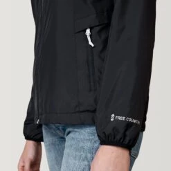 Women's Windshear Jacket -Free Country Shop 52LOS3201BLACK 2302 SS23 040