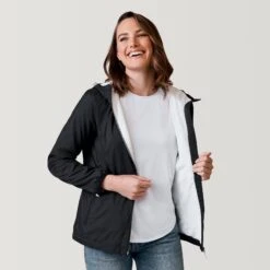 Women's Windshear Jacket -Free Country Shop 52LOS3201BLACK 2302 SS23 051