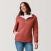 Women's Windshear Jacket -Free Country Shop 52LOS3201TERRACOTTA 2302 SS23 009
