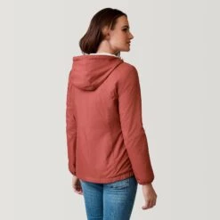 Women's Windshear Jacket -Free Country Shop 52LOS3201TERRACOTTA 2302 SS23 030