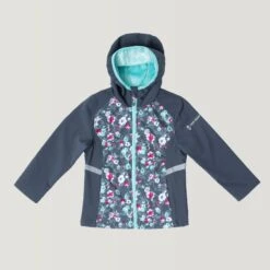 Girls' Traverse Softshell Jacket 8 Girls' Traverse Softshell Jacket -Free Country Shop 980252952GREY 01