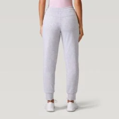 Women's Free2B Luxe+ Sherpa Lined Jogger -Free Country Shop J53 LAF2910 Heather Grey 2208 FW 001