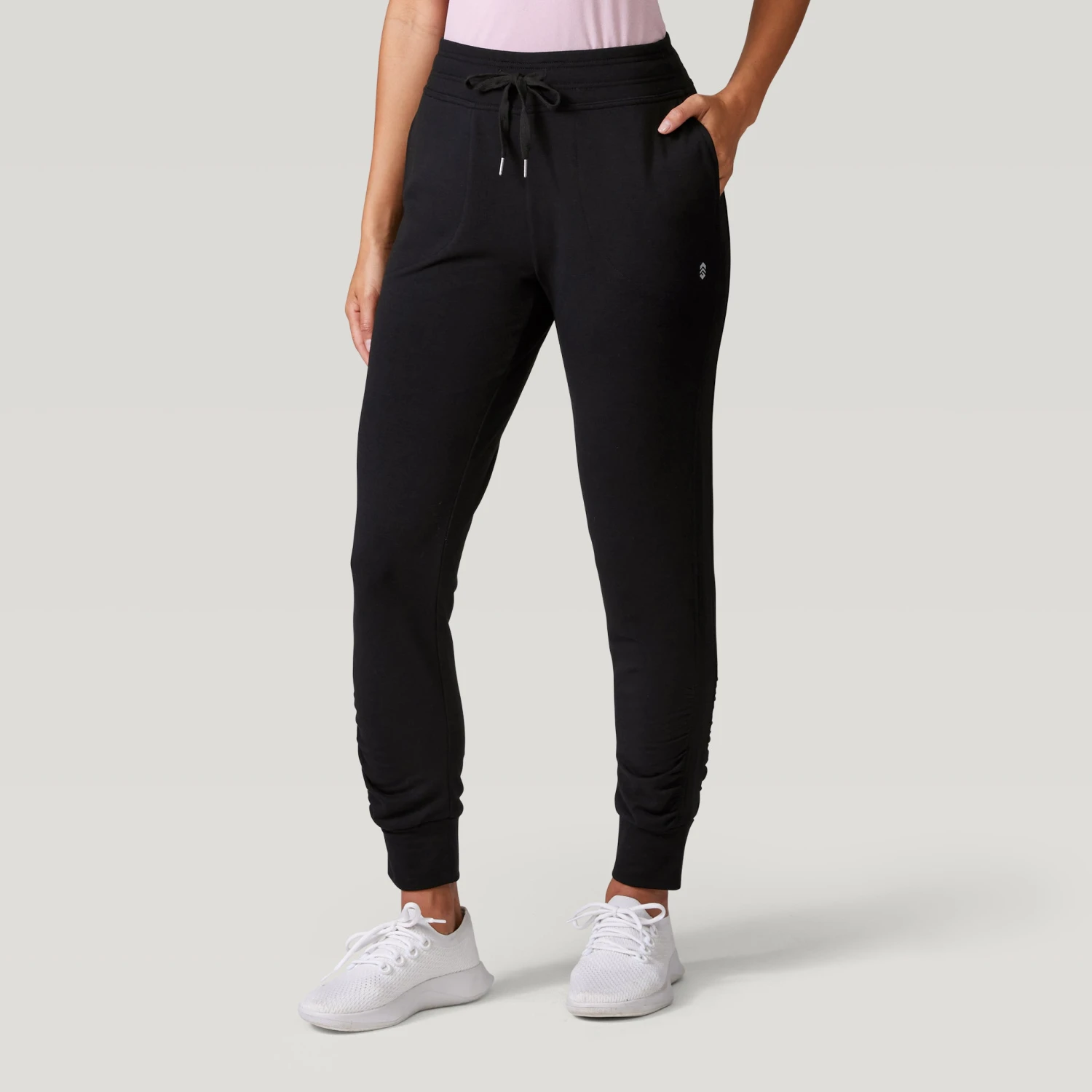 Women's Luxe Fleece Ruched Jogger 8 Women's Luxe Fleece Ruched Jogger - Image 6