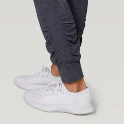 Women's Luxe Fleece Ruched Jogger 12 Women's Luxe Fleece Ruched Jogger -Free Country Shop J53 LAF2965 Charcoal 2208 FW 024