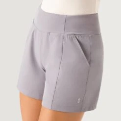 Women's Free 2 Explore Hybrid Short 20 Women's Free 2 Explore Hybrid Short -Free Country Shop J54L2A633 MEDIUM GREY 995