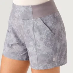 Women's Free 2 Explore Hybrid Short 25 Women's Free 2 Explore Hybrid Short -Free Country Shop J54L2A63385 GREY PRINT 1333 09ff55f4 88e2 4962 8ff1 1a402069f0b0