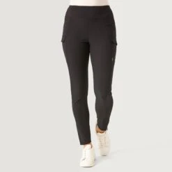 Women's Adventurous Hybrid Pant -Free Country Shop J54L2A990 BLACK 1749