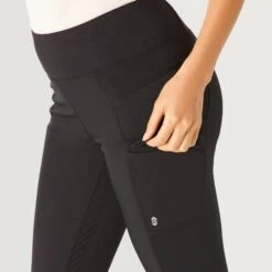 Women's Adventurous Hybrid Pant -Free Country Shop J54L2A990 BLACK 1757