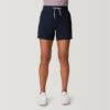 Women's Trail To Town Short -Free Country Shop J54LAS3654BLACK 2212 SS23 010